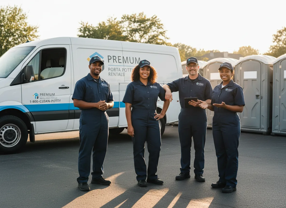 VIP Portable Toilets company in Middlefield, MA